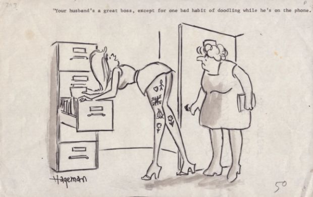 Robert Hageman | Great Boss cartoon by Robert Hageman | Panel Gallery