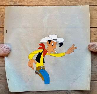 Lucky Luke - Daisy Town - Celluloïd original - (1971) | Catawiki