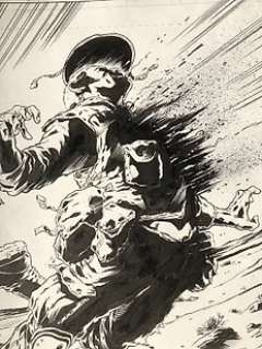 Manuel garcia - Checkmate #26 - Original Artwork by Manuel Garcia - Double Page - Exemplaire unique