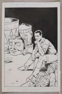 Original Art For Captain Gravity Issue 2, Page 4 by Keith Martin and Rober Quijano | mycomicshop.com