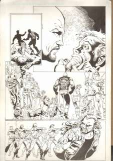 James Fry, Rey Garcia - Police Shake Down (Signed)