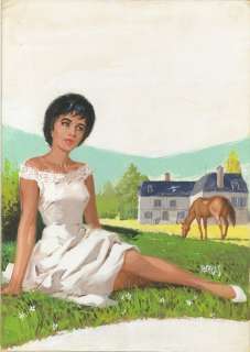 Parras, Antonio - Peinture originale - Le Chemin du bonheur T1 - Adieu ... la Renardière ! - (1961) | Catawiki