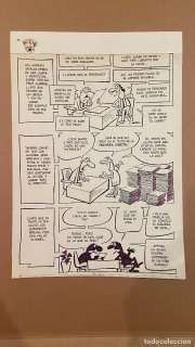 ORIGINAL EL GRAN VÁZQUEZ ”GENTE PELIGROSA” | todocoleccion (Buy It Now)