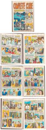 Reed Crandall | Crandall - "COMPLETE CURE", M.D. #5, Dec 1955-Jan 1956 | Russ Cochran