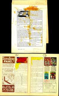 The King’s Spy | THE KING’S SPY, FRONTLINE COMBAT #5, Mar-Apl 1952 | Russ Cochran