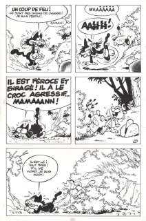 Dupa | Chlorophylle, planche n°11 Ã  l’encre de Chin… | Banque Dessinée