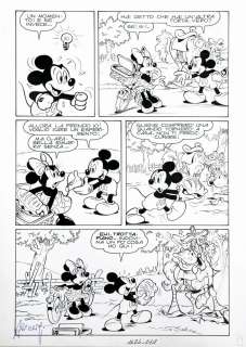 Sergio Asteriti Topolino e il cavallo venuto da