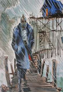 Maltaite, Eric | Maltaite, Eric - Dessin original couleur - Choc - (2021) | Catawiki