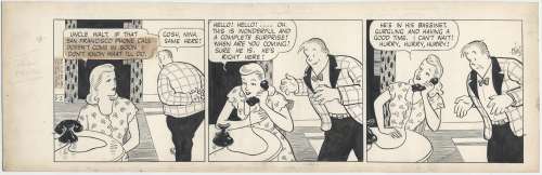 Frank King | King – Gasoline Alley Original Daily Strip 05/02/1945 | Russ Cochran