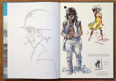 Hermann - 300 Ex - N/S | Jeremiah T23 - Un gros chien avec une blonde + dédicace Hermann - TT - Cartonné - EO - (2014) | Catawiki