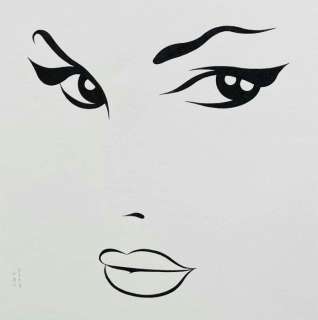 Minus, Walter | Minus, Walter - Dessin original - Le Visage - (2015) | Catawiki