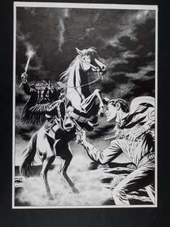 Fabio Civitelli | Tex - La Cavalcata del Morto edizione Deluxe Olandese: Dodemansrit - Page volante - (2012) | Catawiki