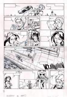 Louis | Tessa agent intergalactique, planche n°19 Ã  l… | Millon