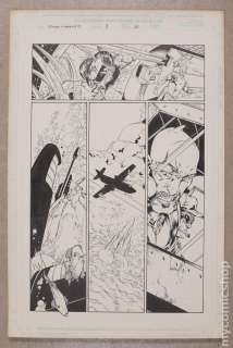 Original Art for Venom License to Kill Issue 3, Story Page 20 by Derec Aucoin and Josh Hood | mycomicshop.com