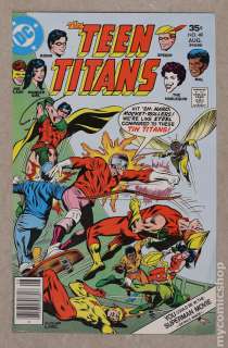 Uncut Final Test Cover For Teen Titans (1966 1st Series) #49 (Jack Adler Collection)