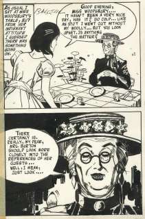 PAGINA COMIC ORIGINAL - ROMANCE - BALCELLS - SELECCIONES ILUSTRADAS - AÑO 1962