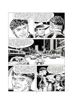 Roberto Diso | Mister No Speciale n. 7 - Diso -3x Tavole Originali "Avventura a Manaus" - Page volante - (1992) | Catawiki