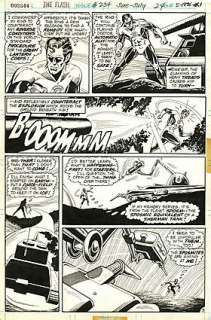 FLASH, THE 1959-85 Issue #234 Interior Page | ComicConnect