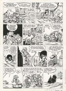 Salsédo, Frédérik | Salsédo, Frédérik - Planche originale - Ratafia T4 - Dans les coinstots bizarres - (2007) | Catawiki