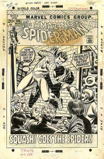 AMAZING SPIDERMAN Issue #106 Cover | ComicConnect