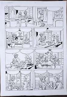 Di Sano, Bruno - Di Sano, Bruno - 6x Originele pagina - Rooie oortjes