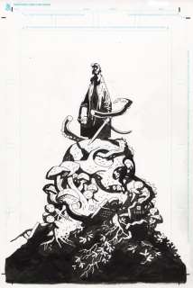 Mike Mignola - Hellboy: Weird Tales - Cover, 2022