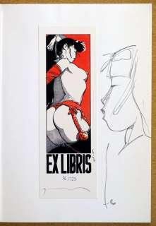 Michetz | Michetz - Artbook Fantaisies + ex-libris + dédicace - B - TL | Catawiki