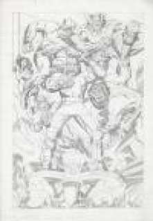 Jack Kirby | HISTORY OF THE DC UNIVERSE HARDCOVER, Darkseid & New Gods 1987-1988 | Pedigree Comics