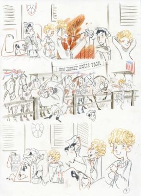 Stéfano Turconi | Violette autour du monde, Tome 2 (La symphonie du nouveau monde), planche 7 | Galerie 9ème Art