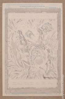 Original Art (Preliminary, Unpublished) for Ghost Rider (1990 2nd Series) Issue 33, Page 1 by Isaac Cordova | mycomicshop.com