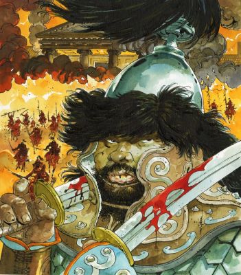 R.M. Guera | Jour J “L’Empire des Steppes” – Copertina | Cart Gallery