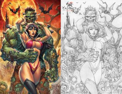 Paolo Pantalena - DIENAMITE LIVES (Dynamite Entertainment) issue #01 (Variant Cover)