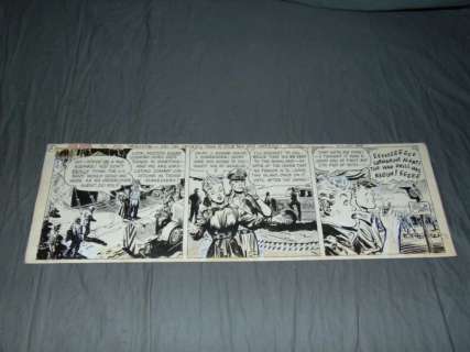 Milton Caniff  (1907 | 1988), Steve Canyon. | Weiss Auctions