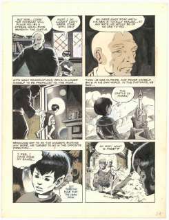 Wally Wood | Wood - Wizard King, Page 24 | Russ Cochran