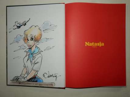 Walthéry, François | Walthéry - Natasja Integrale deel 5 - Met originele kleurentekening + ex-libris - Cartonné - EO - (2020) | Catawiki