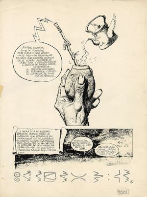 Enrique Breccia | “El Suenero: capitolo 15” – tavola 1 | Cart Gallery