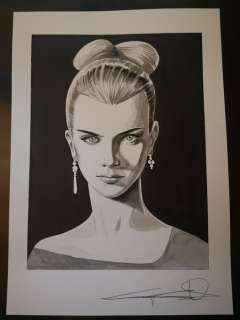 G. Candita | Eva Kant - G. Candita - original artwork - Page volante - Exemplaire unique (2021) | Catawiki