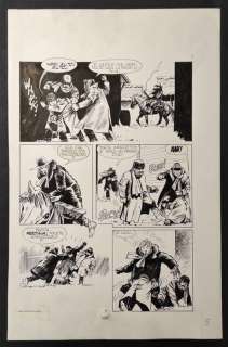 Bruno Marraffa | Ken Parker #34 - Bruno Marraffa - tavola originale "I Cavalieri del Nord" - Exemplaire unique - (1980) | Catawiki