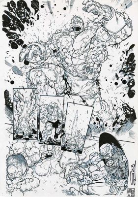 “Disassembled part I” – Ultimate Comics: the Ultimates #25 – tav.11 | Cart Gallery
