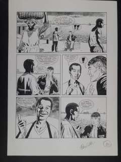 Fabio Civitelli, Guido Nolitta | Mister No n. 364 - Fabio Civitelli, Guido Nolitta - Tavola Originale n. 10 "Qualcosa è Cambiato" - Firmata - Page volante - Exemplaire unique - (2005) | Catawiki