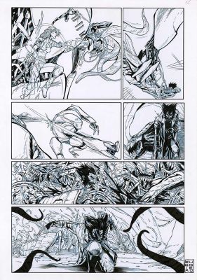 X-Treme X-Men #7.1 – tav.17 | Cart Gallery