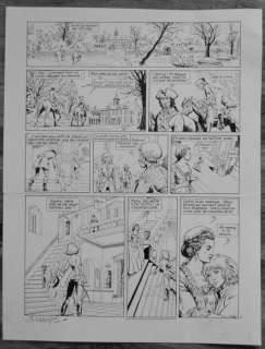 Charles, Jean-François | Charles, Jean-François - Planche originale - Les Pionniers du Nouveau Monde T2 - Le Grand dérangement - (1985) | Catawiki