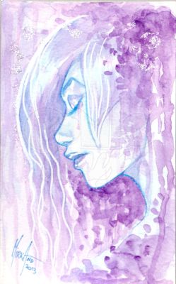 Mirka Andolfo | Ragazza in Viola | Comic House