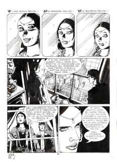 Nicola Mari | Dylan Dog n. 141 - 2x N.Mari - Tavole Originali "L’Angelo Sterminatore" - Page volante - (1998) | Catawiki