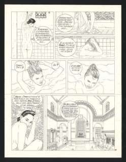 Eric Warnauts - Planche originale n°51 - L‘innocente