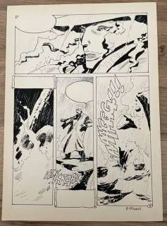 Enrique Breccia | Enrique Breccia - planche originale - Page volante - Exemplaire unique - (1980) | Catawiki