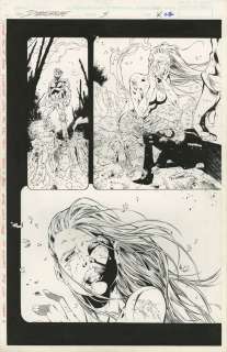 DARKCHYLDE Issue #5 Interior Page