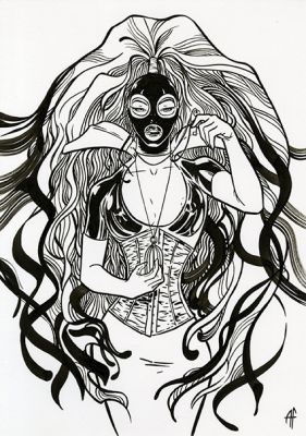 Adriana Farina – “Trionfo” – Illustrazione pubblicata | Cart Gallery
