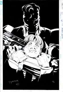 Chris Cross - Xer0 #3 Cover