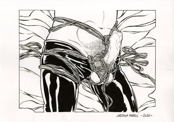 Cristina Fabris – “Origine del mondo #2” – Illustrazione pubblicata | Cart Gallery